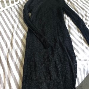 Victoria’s Secret Black Lace Dress